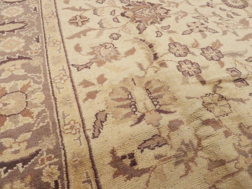 Antique Turkish Oushak Carpet, No.8209 - Gss