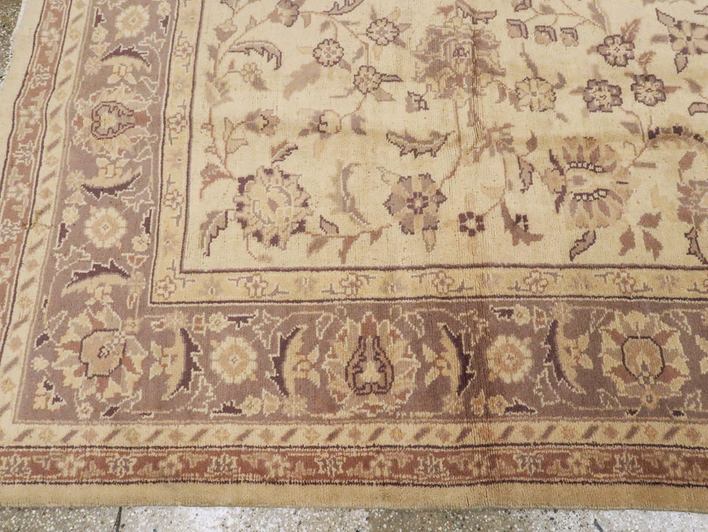 Antique Turkish Oushak Carpet, No.8209 - Gss