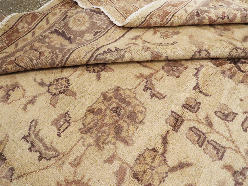 Antique Turkish Oushak Carpet, No.8209 - Gss