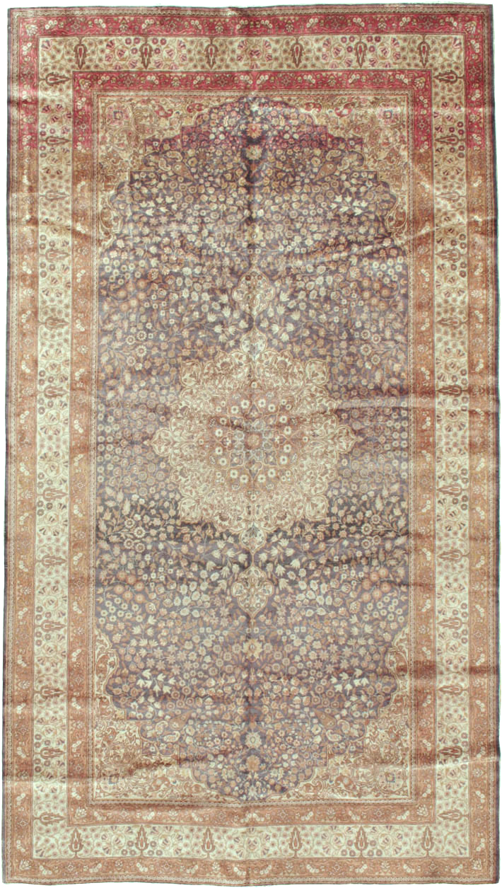 Vintage Turkish Herekeh Carpet, No.8230 - Gss