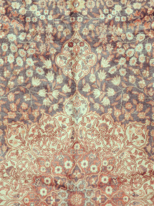 Vintage Turkish Herekeh Carpet, No.8230 - Gss