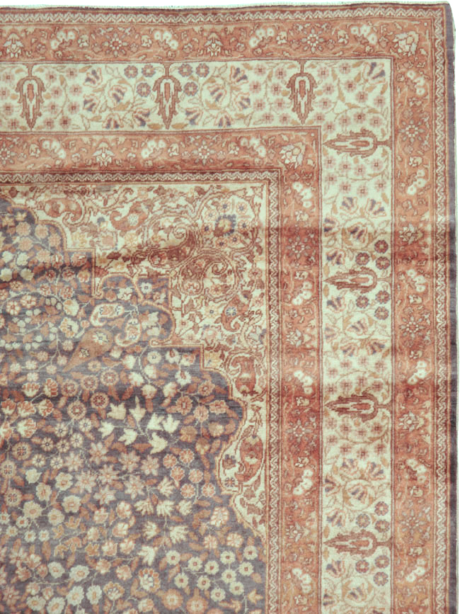 Vintage Turkish Herekeh Carpet, No.8230 - Gss