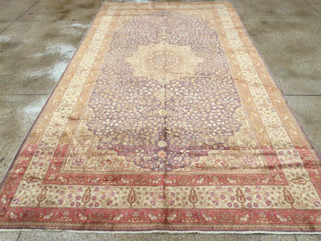 Vintage Turkish Herekeh Carpet, No.8230 - Gss