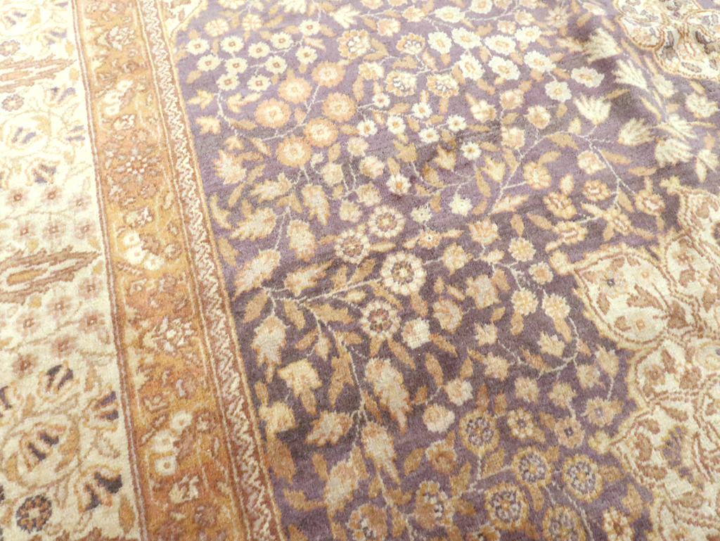 Vintage Turkish Herekeh Carpet, No.8230 - Gss
