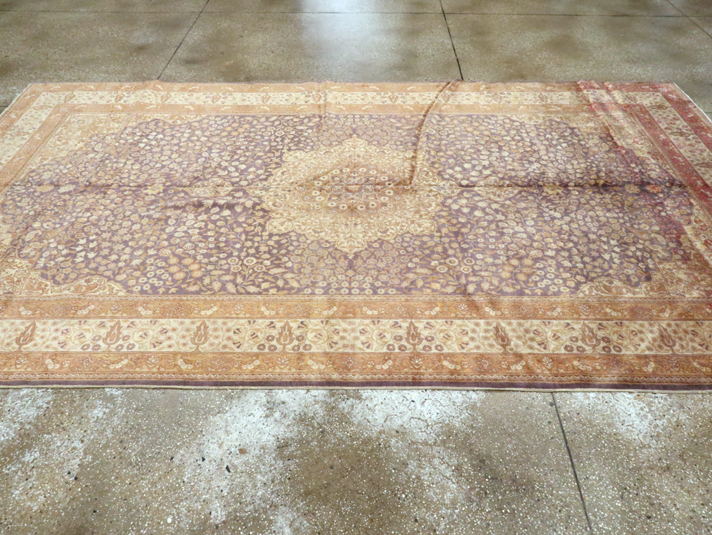 Vintage Turkish Herekeh Carpet, No.8230 - Gss