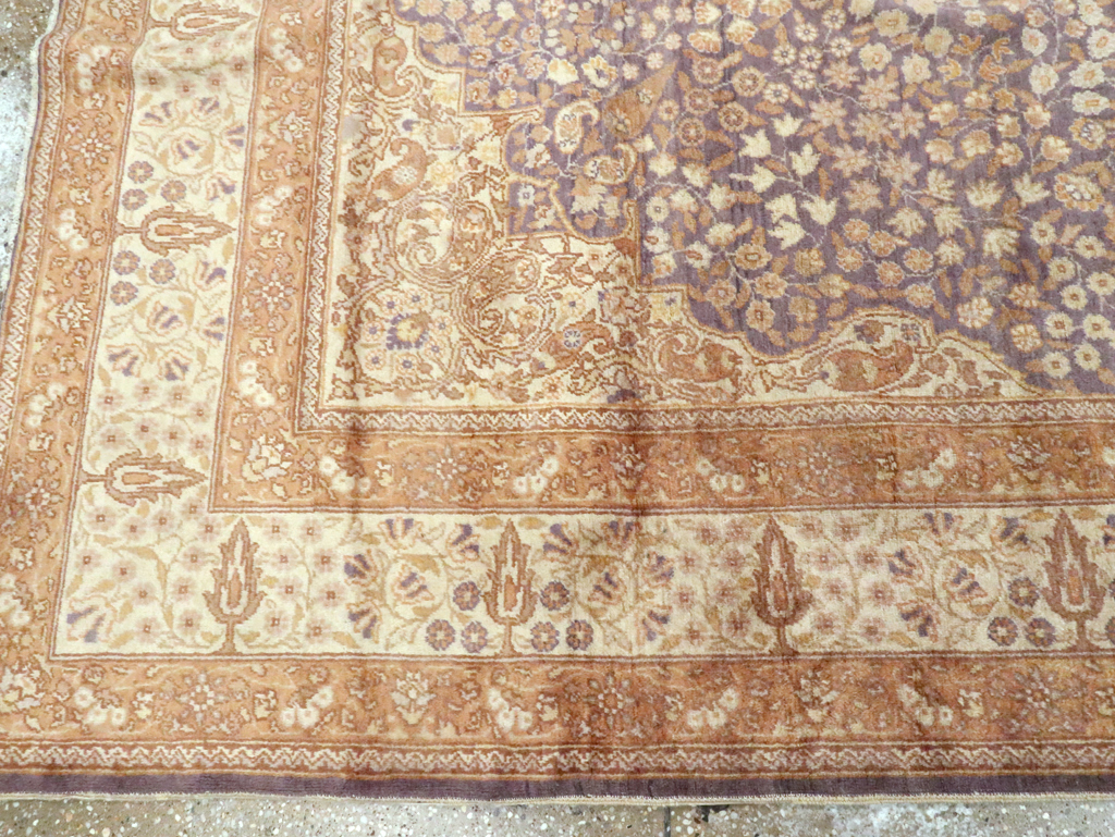 Vintage Turkish Herekeh Carpet, No.8230 - Gss