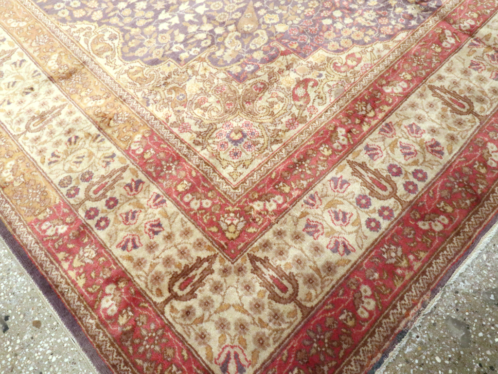 Vintage Turkish Herekeh Carpet, No.8230 - Gss