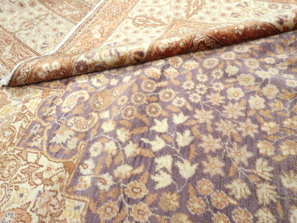 Vintage Turkish Herekeh Carpet, No.8230 - Gss