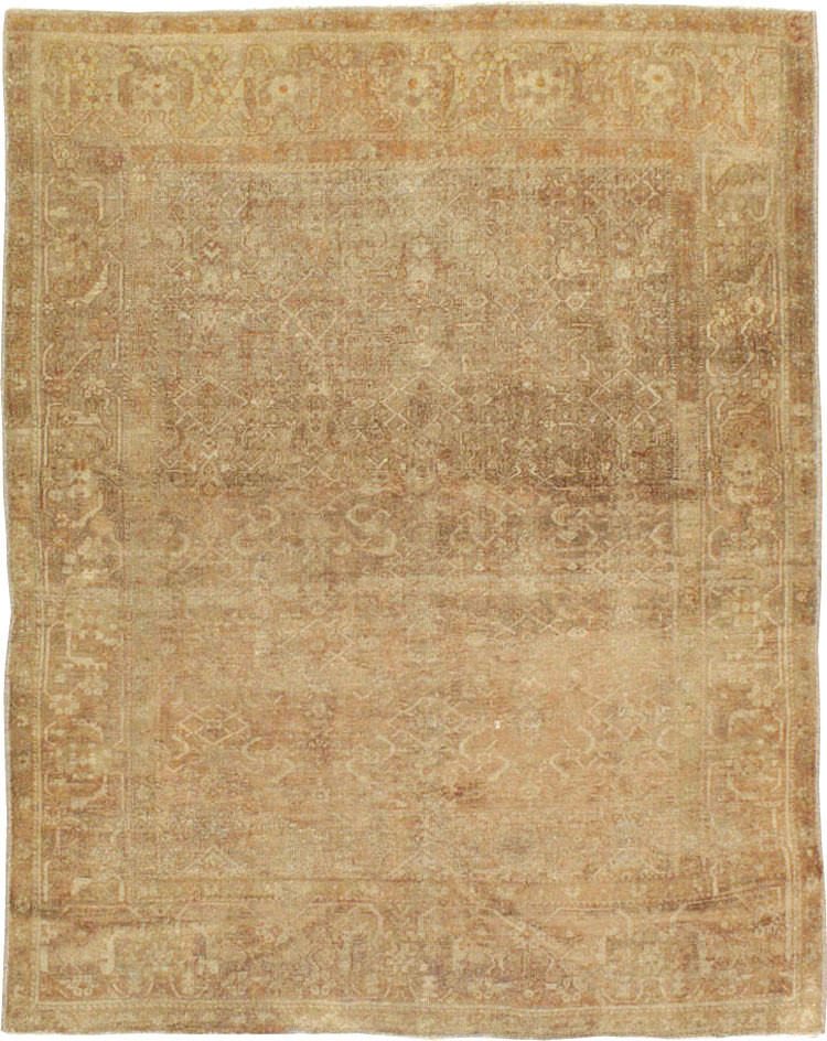 Antique Persian Mahal Rug, No.8238 - Gss