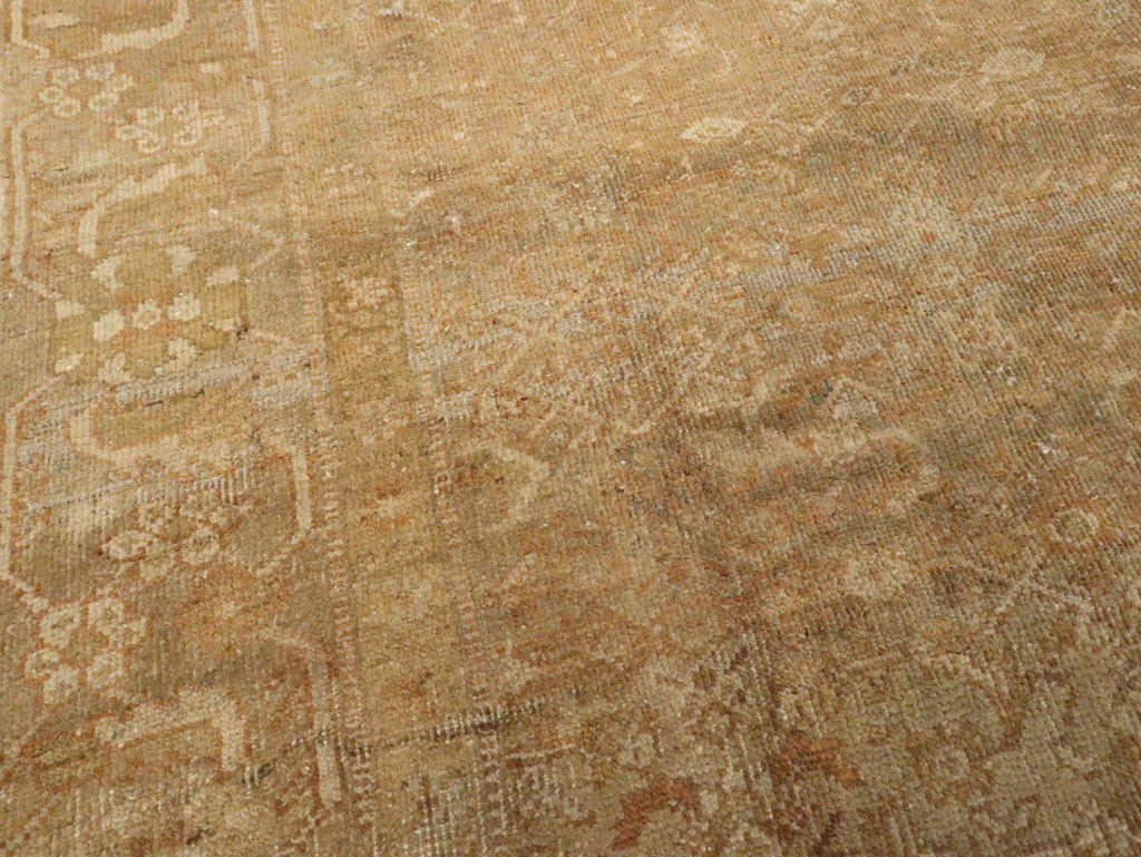 Antique Persian Mahal Rug, No.8238 - Gss