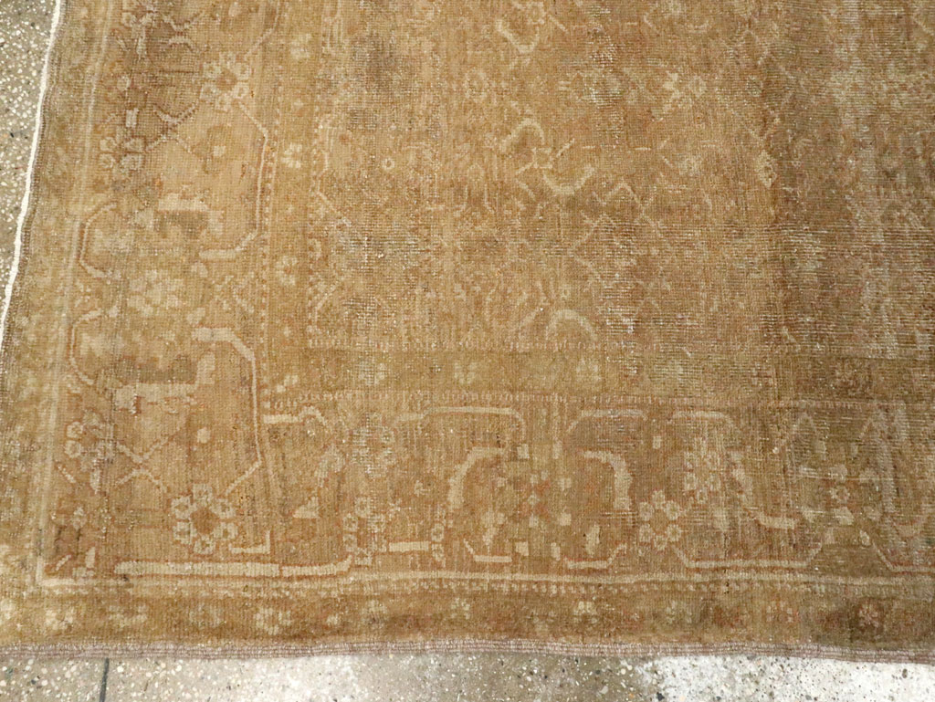 Antique Persian Mahal Rug, No.8238 - Gss