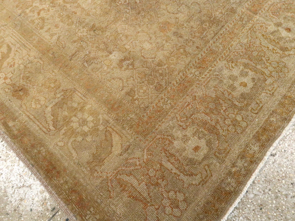 Antique Persian Mahal Rug, No.8238 - Gss