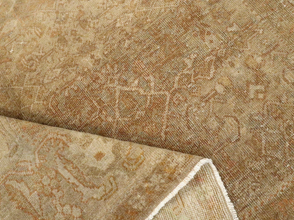 Antique Persian Mahal Rug, No.8238 - Gss