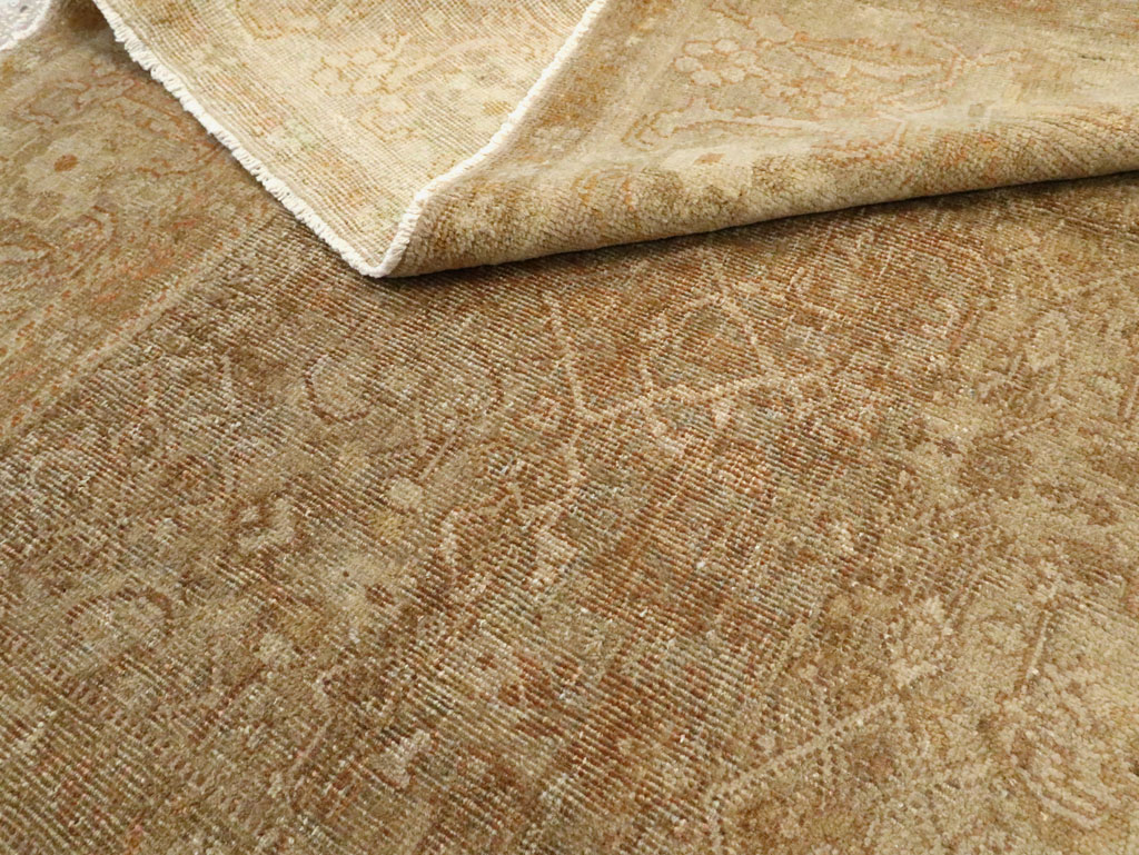 Antique Persian Mahal Rug, No.8238 - Gss