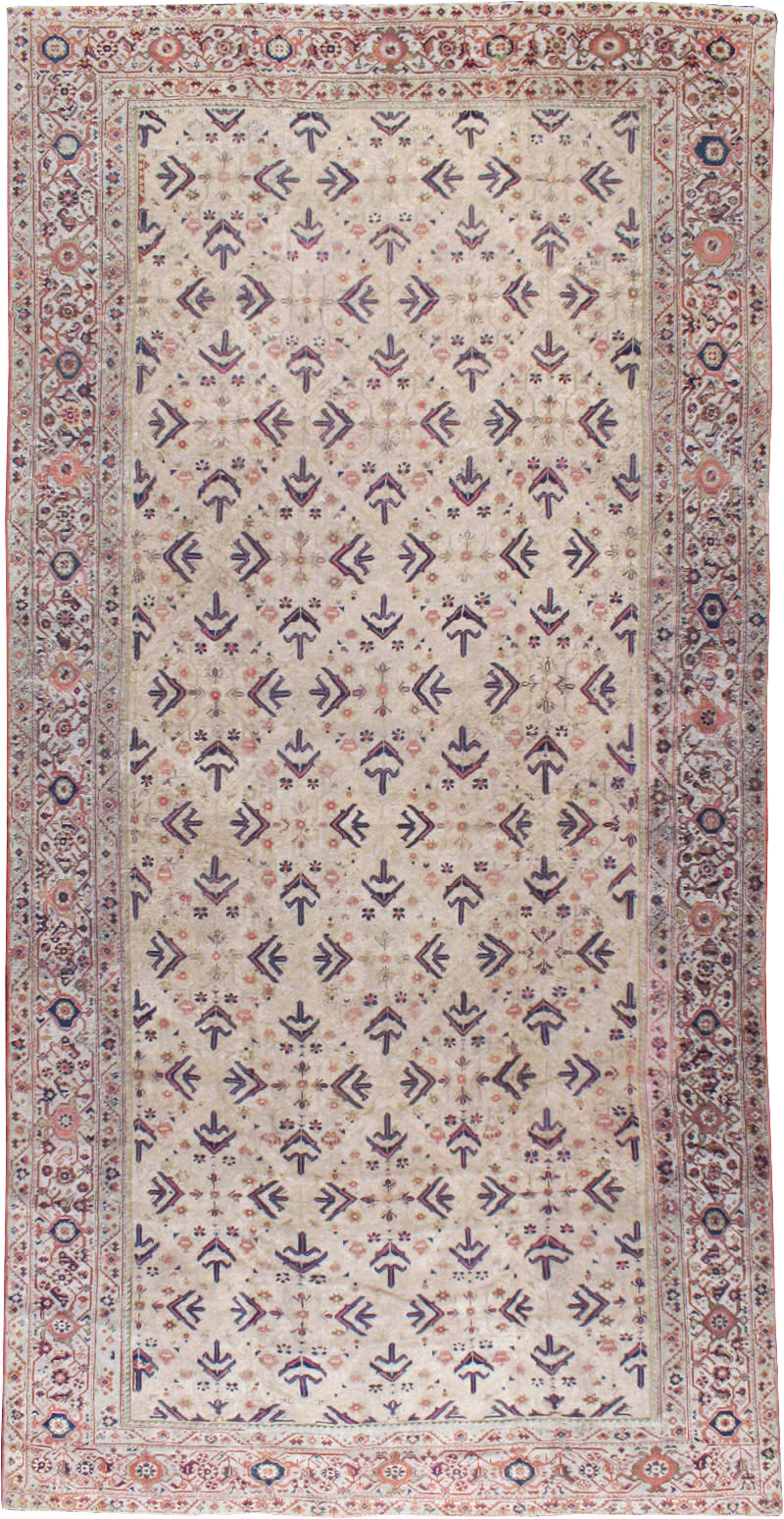 Antique Persian Fereghan Carpet, No.8240 - Gss
