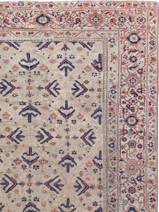 Antique Persian Fereghan Carpet, No.8240 - Gss