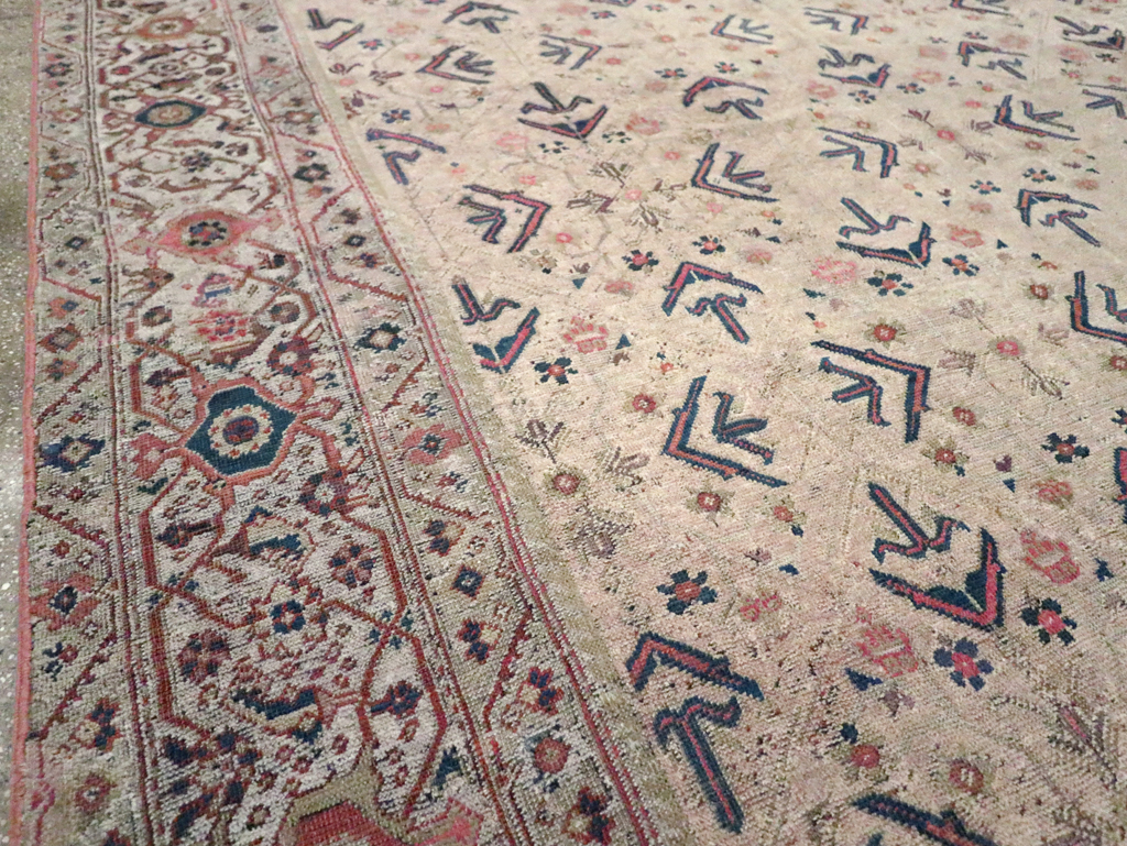 Antique Persian Fereghan Carpet, No.8240 - Gss