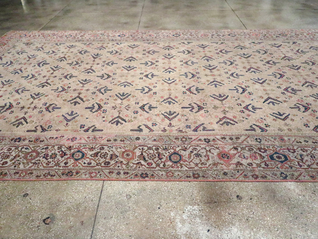 Antique Persian Fereghan Carpet, No.8240 - Gss