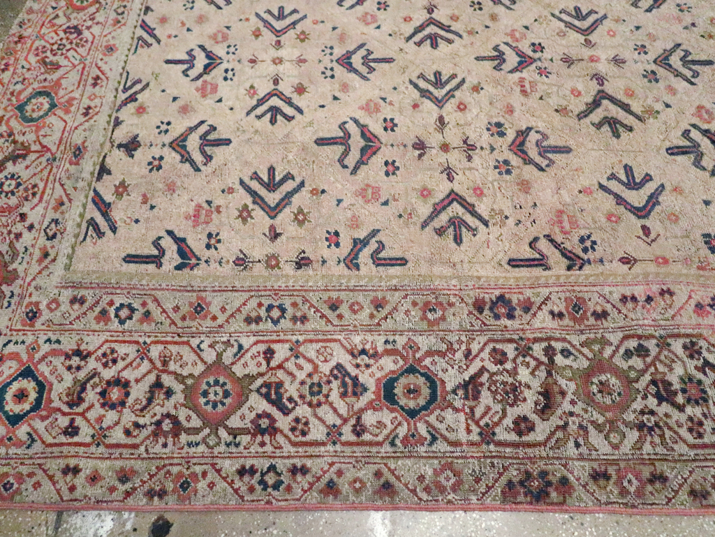 Antique Persian Fereghan Carpet, No.8240 - Gss
