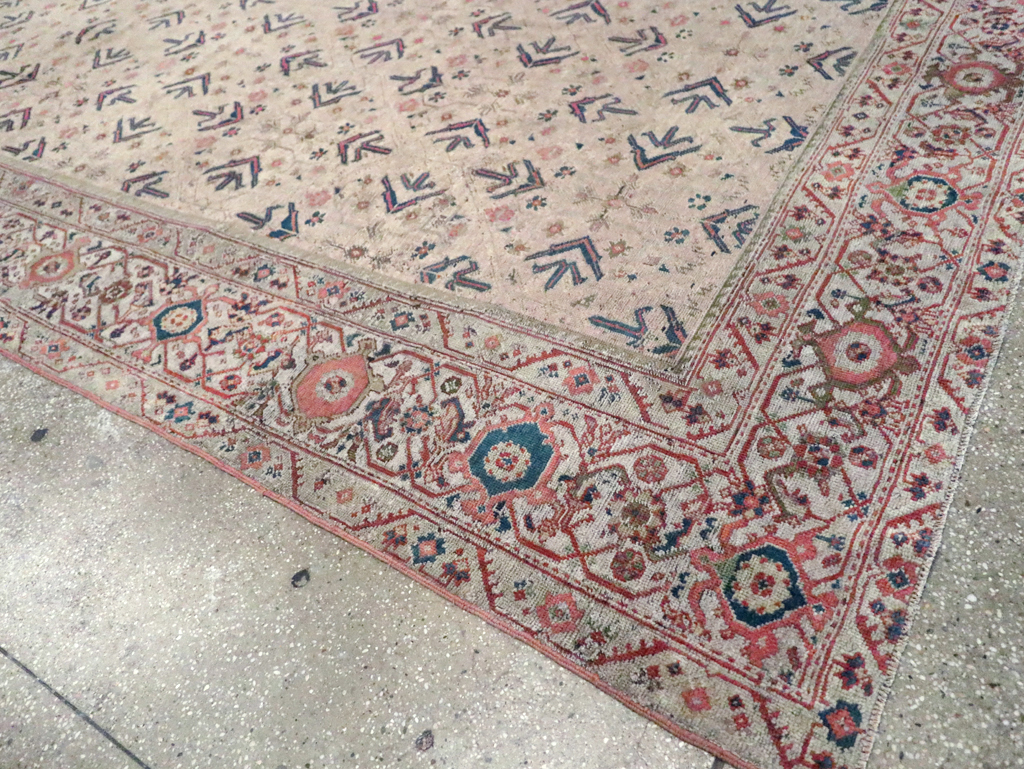 Antique Persian Fereghan Carpet, No.8240 - Gss