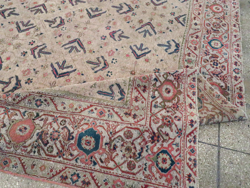 Antique Persian Fereghan Carpet, No.8240 - Gss
