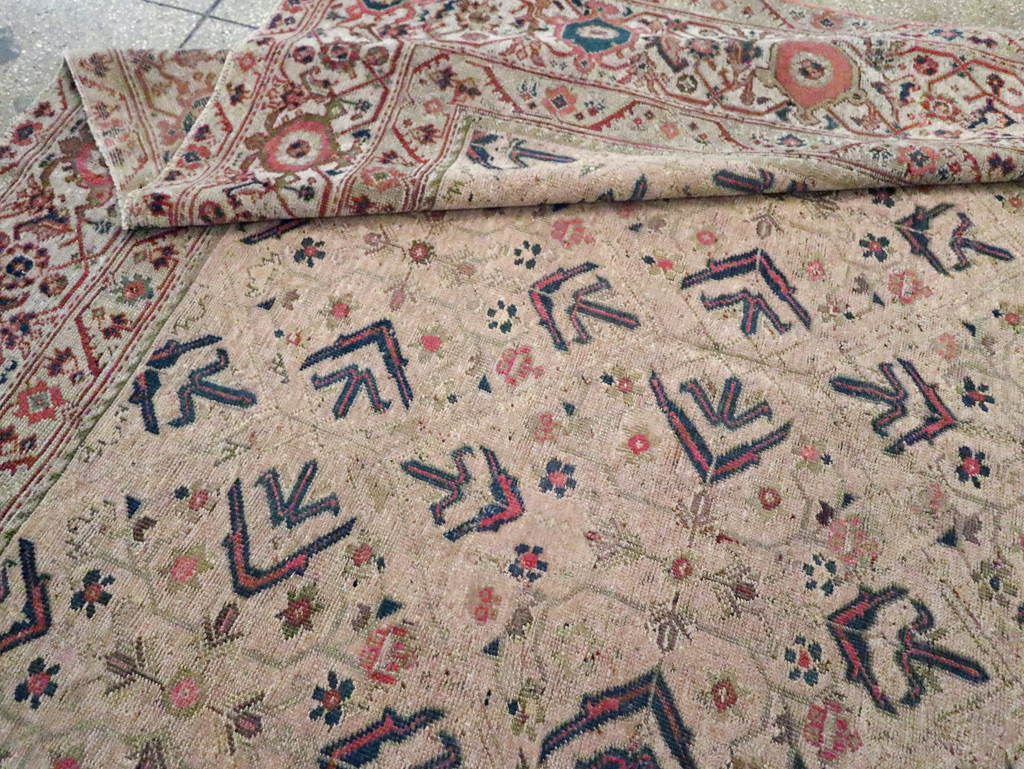 Antique Persian Fereghan Carpet, No.8240 - Gss