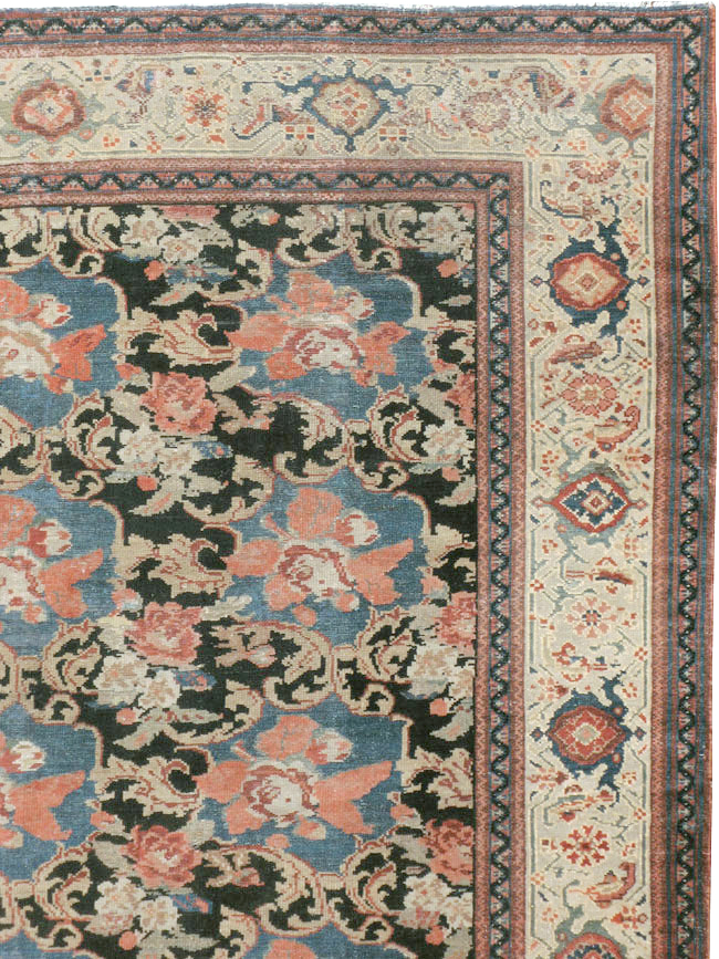 Antique Persian Malayer Gallery Carpet, No.8241 - Gss