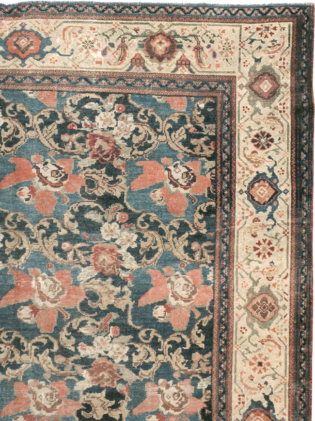 Antique Persian Malayer Gallery Carpet, No.8241 - Gss