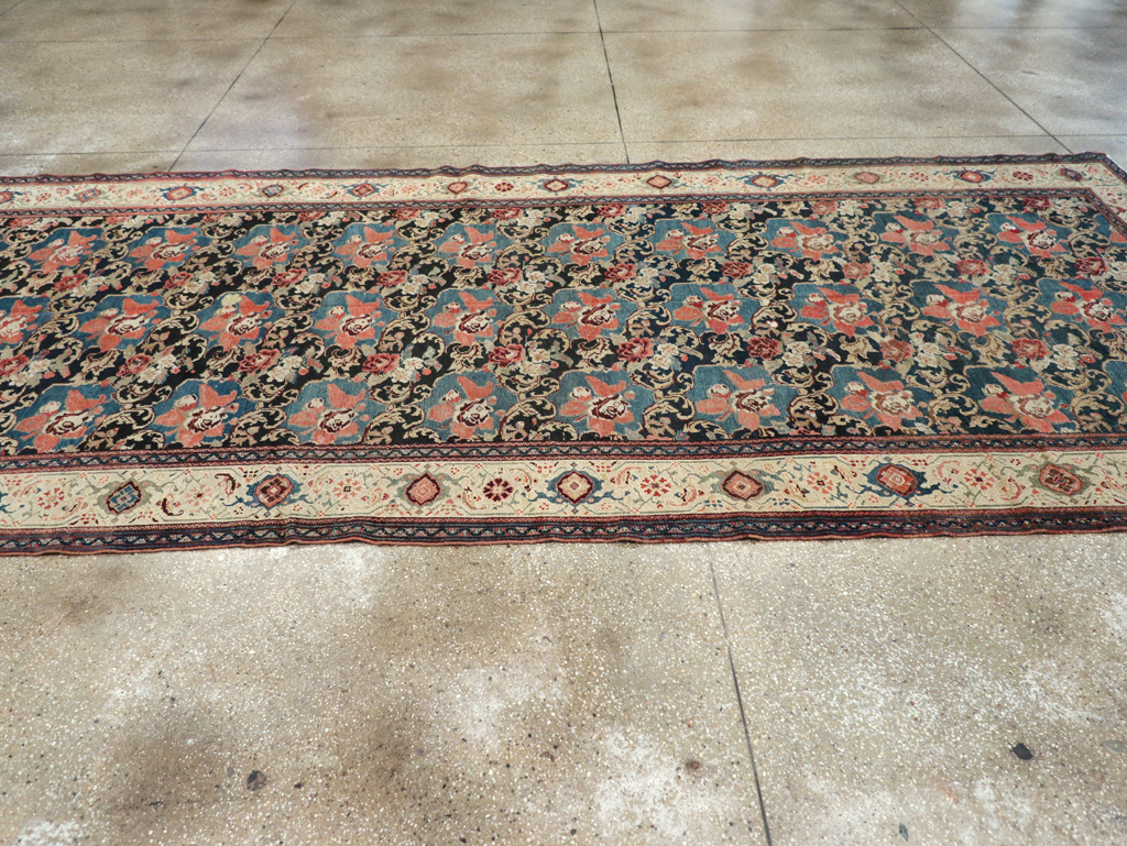 Antique Persian Malayer Gallery Carpet, No.8241 - Gss