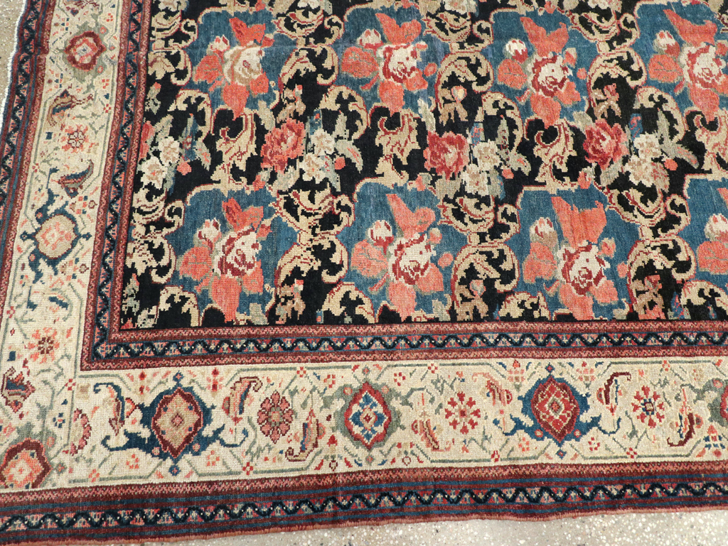 Antique Persian Malayer Gallery Carpet, No.8241 - Gss