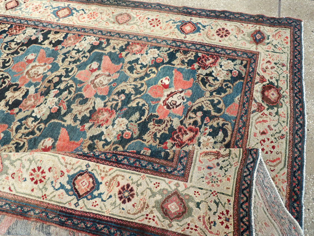 Antique Persian Malayer Gallery Carpet, No.8241 - Gss