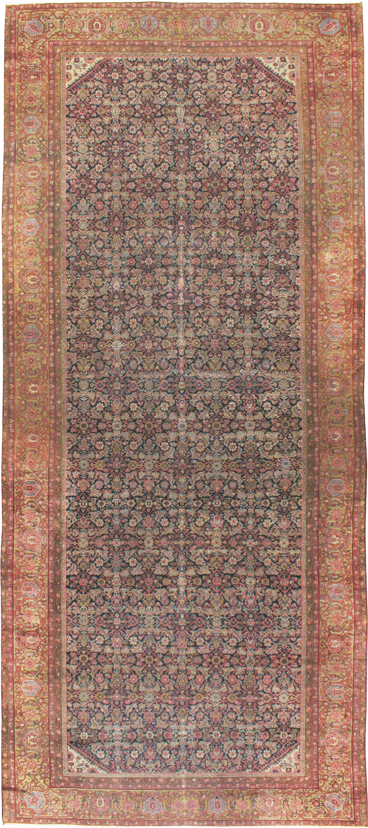 Antique Persian Fereghan Gallery Carpet, No.8248 - Gss