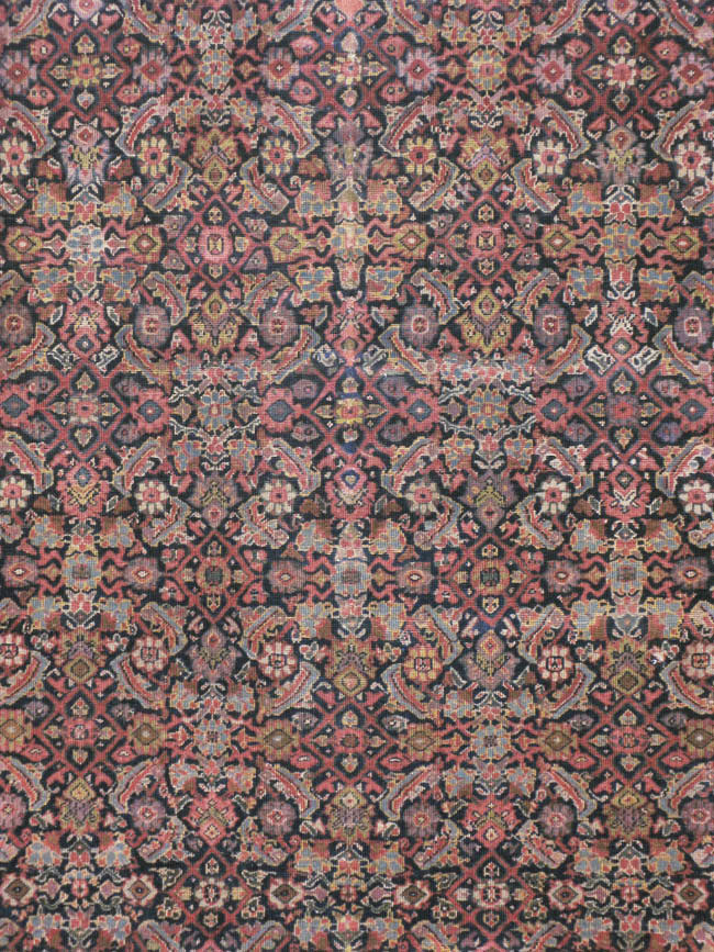 Antique Persian Fereghan Gallery Carpet, No.8248 - Gss