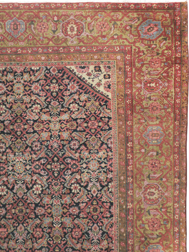 Antique Persian Fereghan Gallery Carpet, No.8248 - Gss