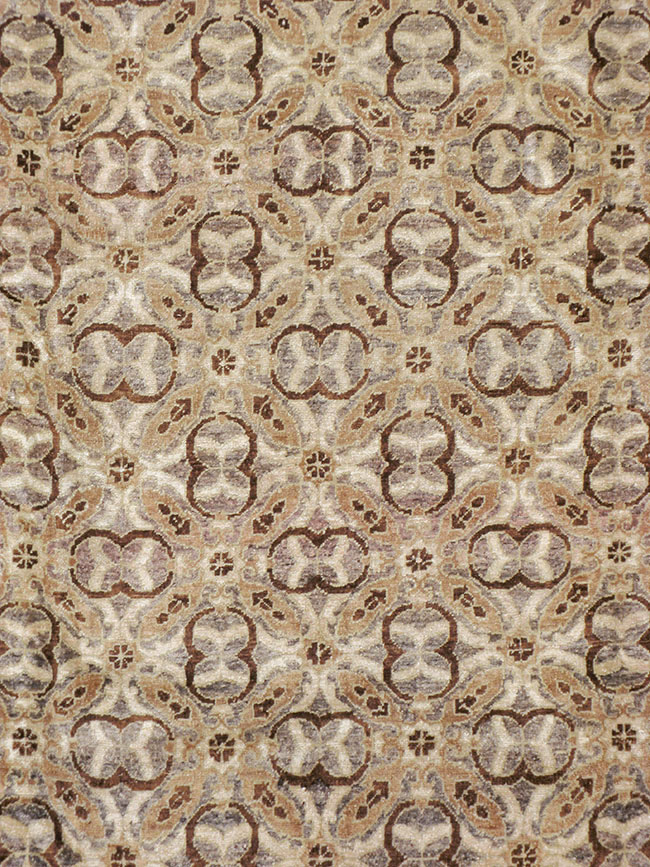 Antique Indian Lahore Room Size Carpet, No.8258 - Gss