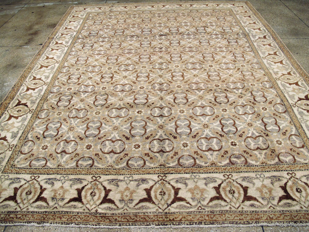 Antique Indian Lahore Room Size Carpet, No.8258 - Gss