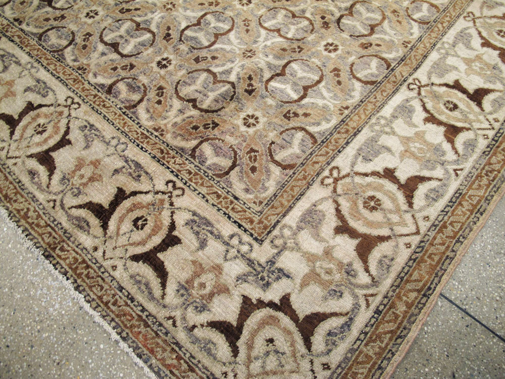 Antique Indian Lahore Room Size Carpet, No.8258 - Gss