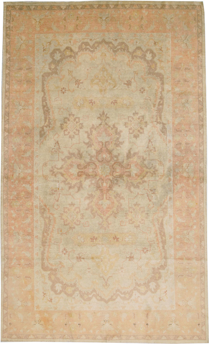 Vintage Indian Amritsar Rug, No.8264 - Gss