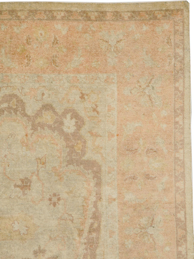 Vintage Indian Amritsar Rug, No.8264 - Gss