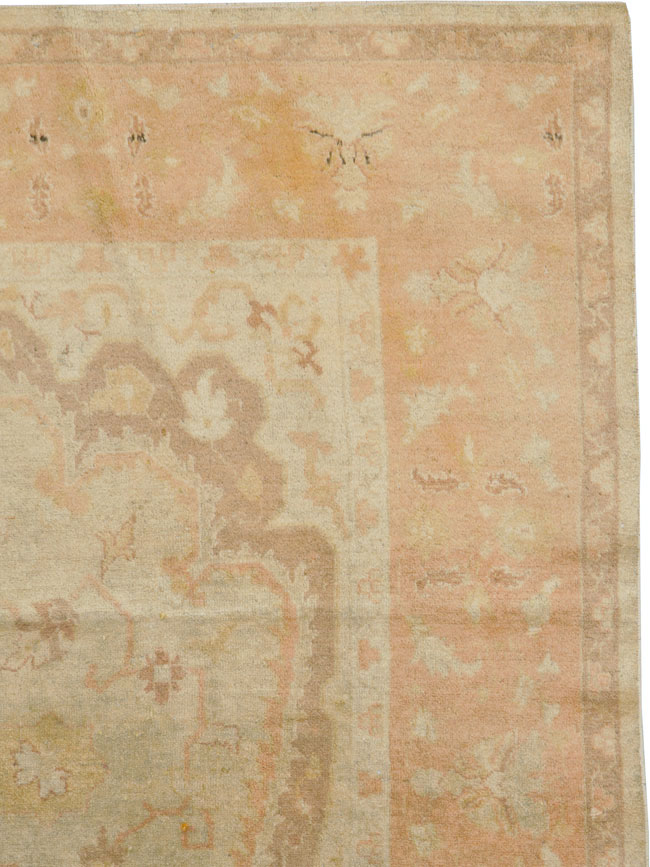 Vintage Indian Amritsar Rug, No.8264 - Gss