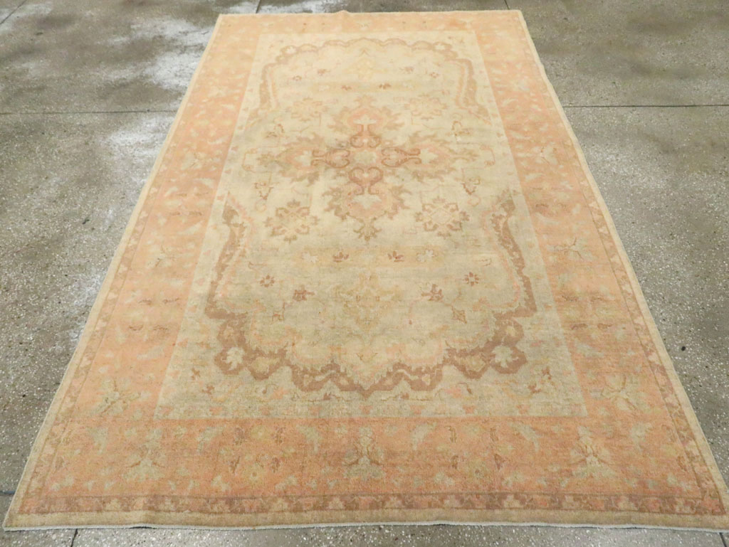 Vintage Indian Amritsar Rug, No.8264 - Gss