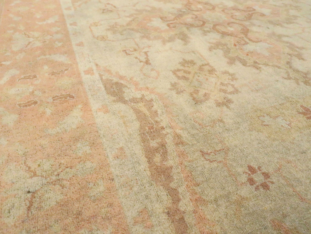 Vintage Indian Amritsar Rug, No.8264 - Gss