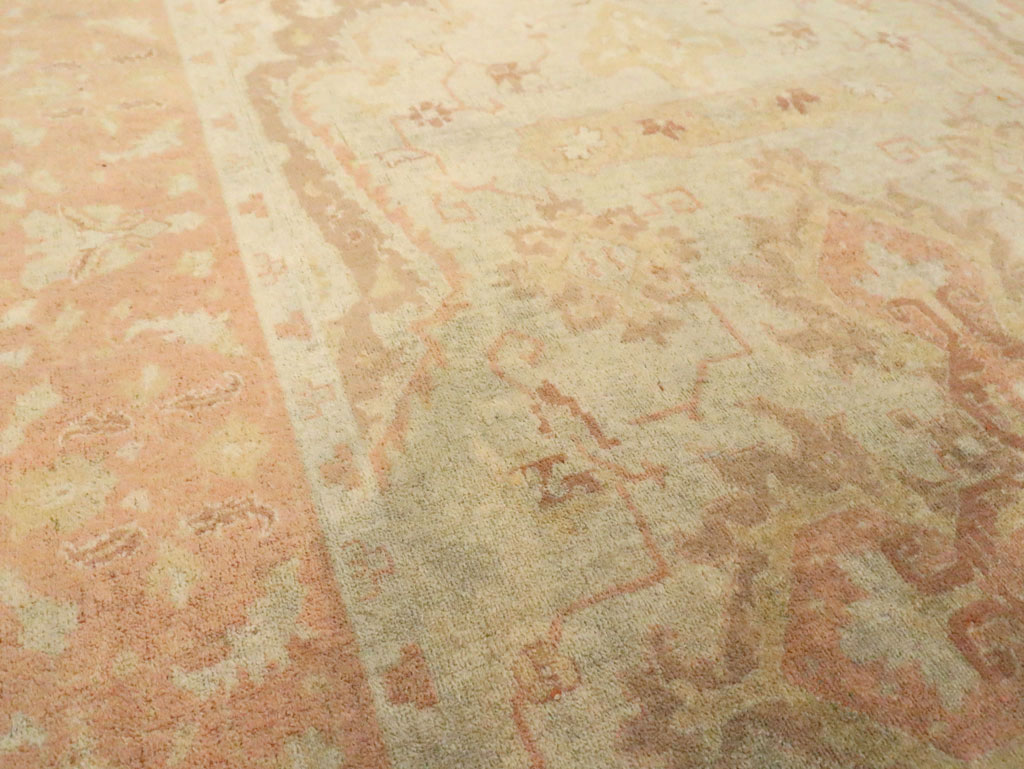Vintage Indian Amritsar Rug, No.8264 - Gss