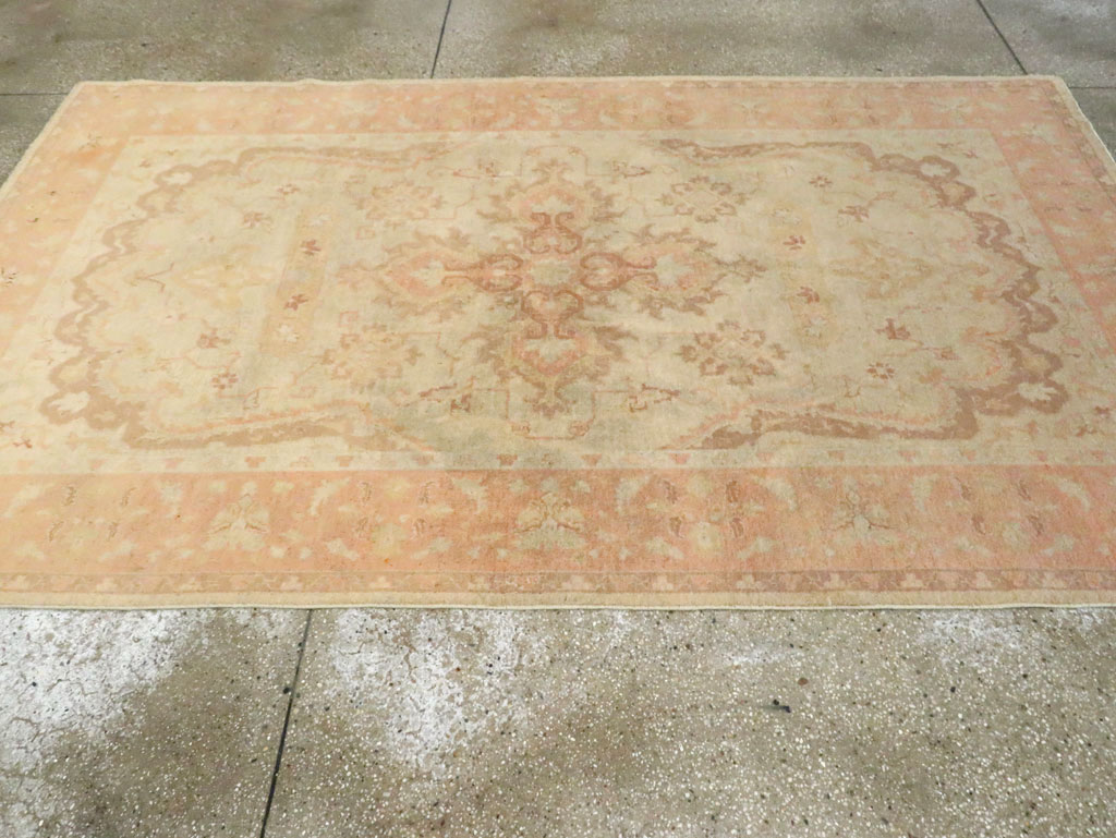 Vintage Indian Amritsar Rug, No.8264 - Gss