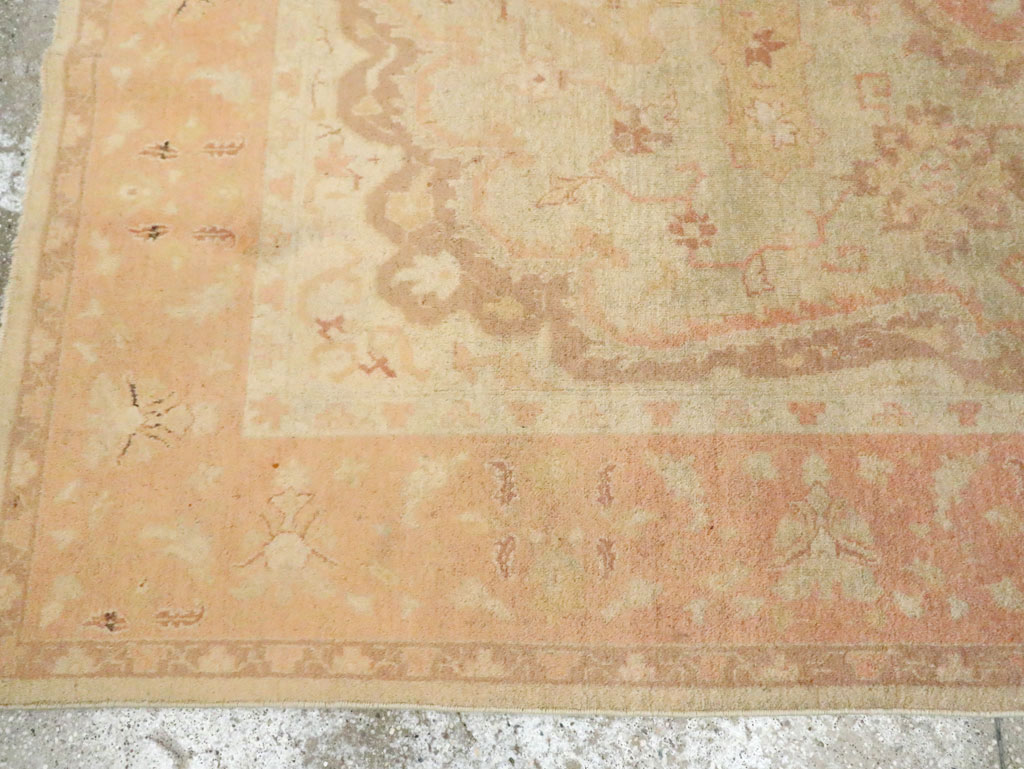 Vintage Indian Amritsar Rug, No.8264 - Gss