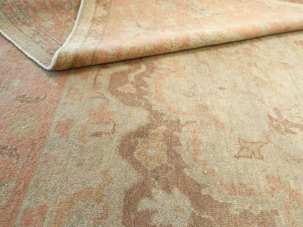 Vintage Indian Amritsar Rug, No.8264 - Gss