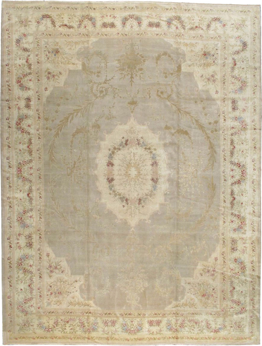 Antique Turkish Herekeh Carpet, No.8269 - Gss