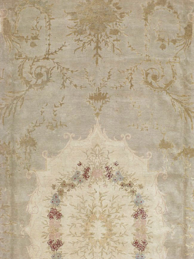 Antique Turkish Herekeh Carpet, No.8269 - Gss