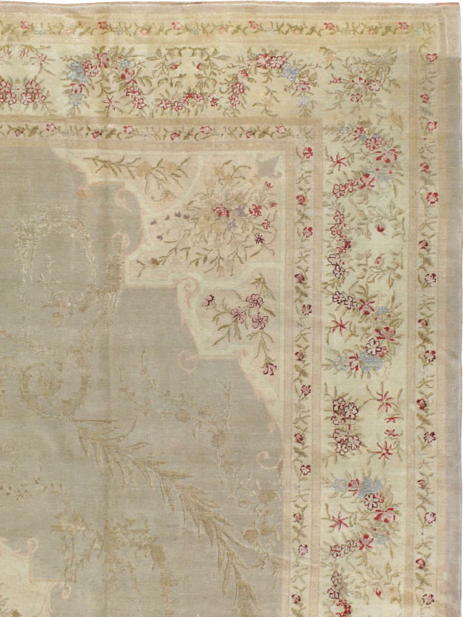 Antique Turkish Herekeh Carpet, No.8269 - Gss