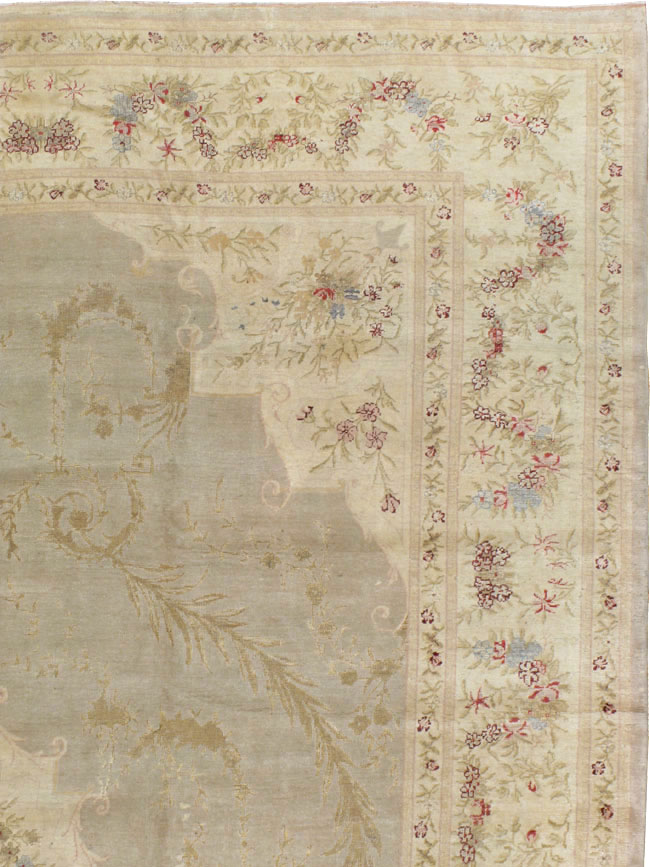 Antique Turkish Herekeh Carpet, No.8269 - Gss
